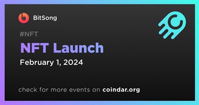 BitSong to Release NFT on February 1st