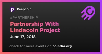 Partnership With Lindacoin Project