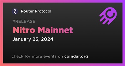 Router Protocol to Launch Nitro Mainnet on January 25th