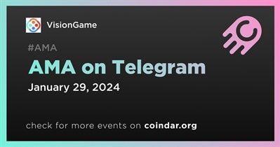 VisionGame to Hold AMA on Telegram on January 29th