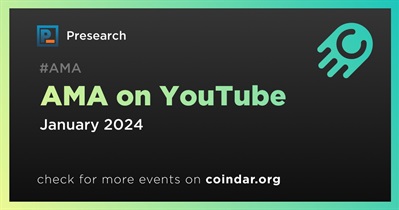 Presearch to Hold AMA on YouTube in January