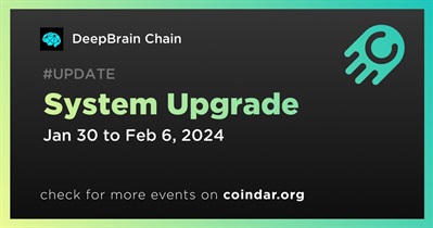 DeepBrain Chain to Undergo System Upgrade