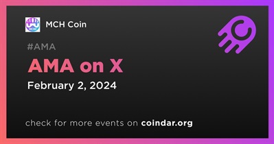 MCH Coin to Hold AMA on X on February 2nd