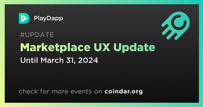 PlayDapp to Update Marketplace UX