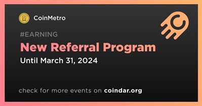 CoinMetro to Launch New Referral Program