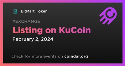 BitMart Token to Be Listed on KuCoin on February 2nd