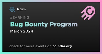 Qtum to Hold Bug Bounty Program in March