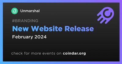 Unmarshal to Release New Website in February