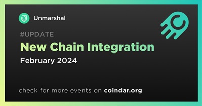Unmarshal to Announce New Chain Integration in February