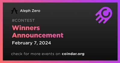 Aleph Zero to Announce Hackathon Winners on February 7th