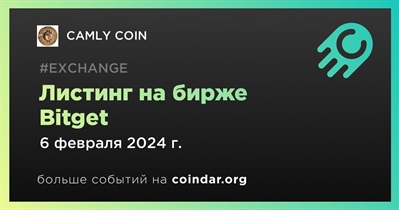 Bitget проведет листинг CAMLY COIN 6 февраля