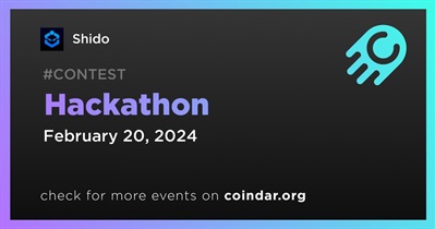 Shido to Hold Hackathon on February 20th