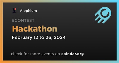 Alephium to Hold Hackathon on February 12th