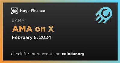 Hoge Finance to Hold AMA on X on February 8th