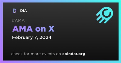 DIA to Hold AMA on X on February 7th