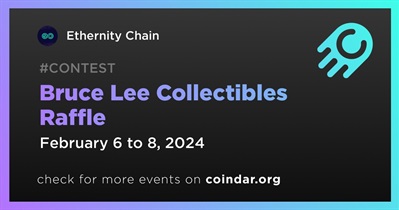 Ethernity Chain to Hold Bruce Lee Collectibles Raffle