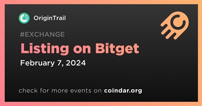 OriginTrail to Be Listed on Bitget on February 7th