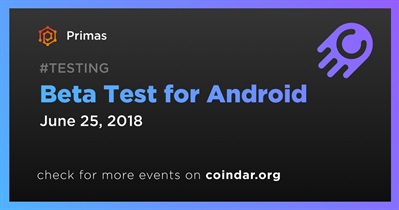 Teste Beta para Android