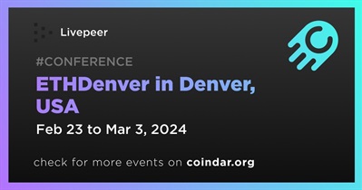 Livepeer to Participate in ETHDenver in Denver on February 23rd
