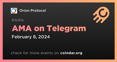 Orion Protocol to Hold AMA on Telegram on February 8th