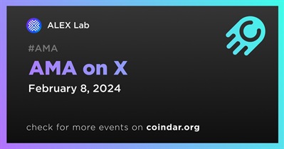 ALEX Lab to Hold AMA on X on February 8th