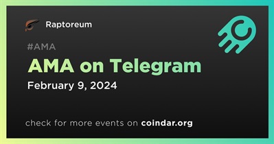 Raptoreum to Hold AMA on Telegram on February 9th