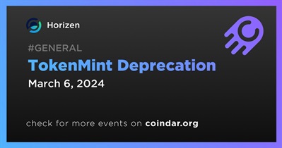 Horizen to Deprecate TokenMint on March 6th