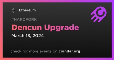 Ethereum to Release Dencun Upgrade on March 13th