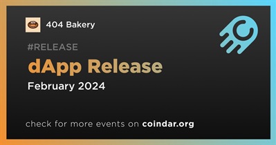 404 Bakery to Release dApp in February
