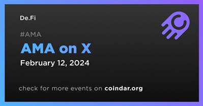 De.Fi to Hold AMA on X on February 12th