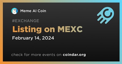 Meme AI Coin to Be Listed on MEXC on February 14th