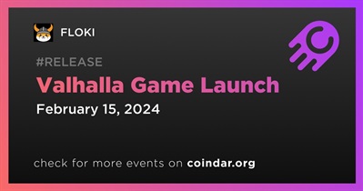 FLOKI to Launch Valhalla Game on February 15th