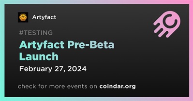 Artyfact to Release Artyfact Pre-Beta on February 27th
