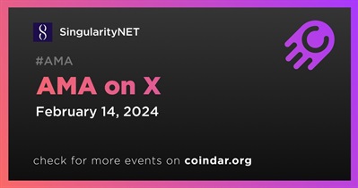 SingularityNET to Hold AMA on X on February 14th