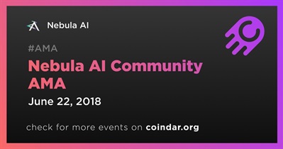Nebula AI Community AMA
