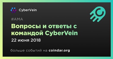 Вопросы и ответы с командой CyberVein