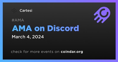 Cartesi to Hold AMA on Discord on March 4th