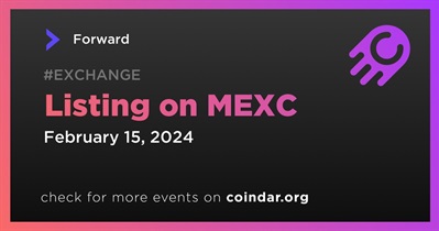 Forward to Be Listed on MEXC on February 15th