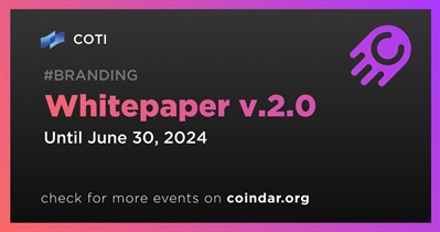COTI to Release Whitepaper v.2.0 in Q2