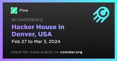 Flow to Participate in Hacker House in Denver on February 27th