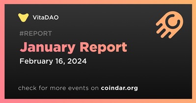 VitaDAO Releases Monthly Report for January