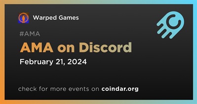 Warped Games to Hold AMA on Discord on February 21st