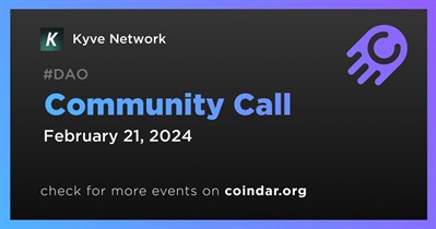 Kyve Network to Host Community Call on February 21st