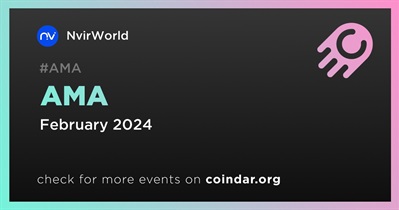 NvirWorld to Hold AMA in February