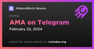 AllianceBlock Nexera to Hold AMA on Telegram on February 22nd