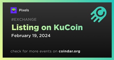 Pixels to Be Listed on KuCoin on February 19th