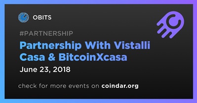 Vistalli Casa & BitcoinXcasa के साथ साझेदारी