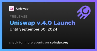 Lançamento do Uniswap v.4.0