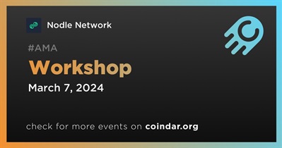 Nodle Network to Host Workshop on March 7th