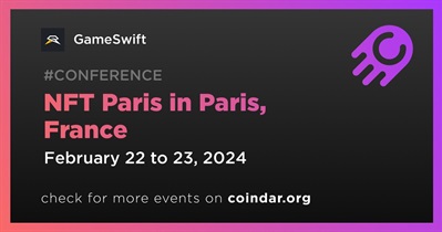 GameSwift to Participate in NFT Paris in Paris